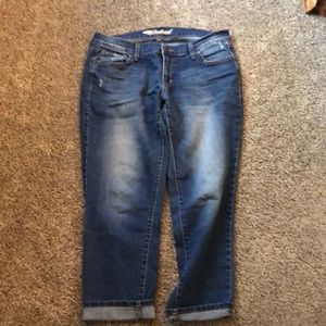 Old navy boyfriend ankle jeans